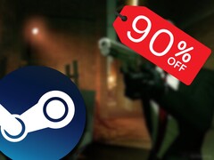 Hitman: Blood Money tiene actualmente un 90% de descuento en Steam y está disponible por sólo 0,99 $ hasta el 28 de abril. (Fuente de la imagen: Steam)