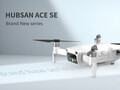 El Hubsan ACE SE es un dron económico que puede grabar en 4K a 30 FPS. (Fuente de la imagen: Hubsan)