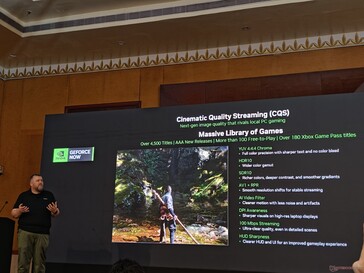 Los SuperPods potenciados por RTX 5080 traen el streaming CQS