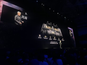 Para Nvidia, Blackwell es ... (foto: Andreas Sebayang/Notebookcheck.com)