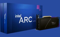 Intel Arc A770 Limited Edition (Fuente: Intel)