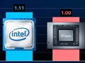 El Intel Core i9-11900K se enfrentó al AMD Ryzen 9 5950X. (Fuente de la imagen: @ryanshrout - editado)
