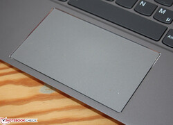 ClickPad sin el estilo de ThinkPad