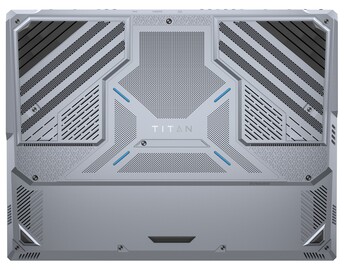 MSI Titan 18 HX - Cubierta inferior. (Fuente de la imagen: MSI)