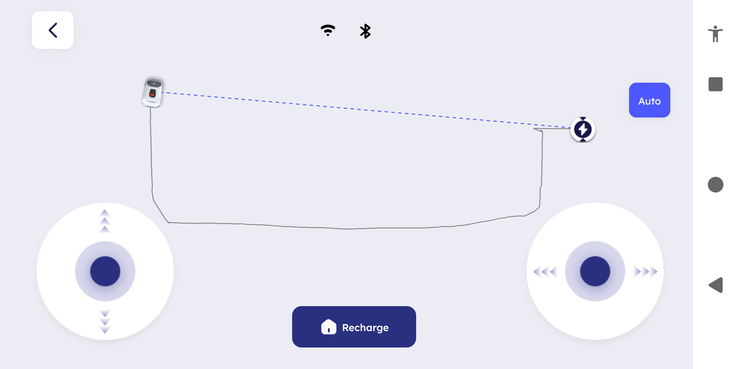 Dispone de asignación de joystick y modo automático