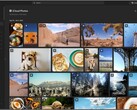 La aplicación Fotos de Microsoft con soporte para Fotos de iCloud en Windows 11 (Fuente: Microsoft)