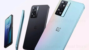 Colores del OnePlus Nord N20 SE. (Fuente: OnePlus/AliExpress)