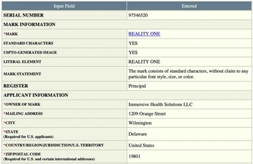 ...con organismos como la Oficina de Patentes y Marcas de Estados Unidos (USPTO). (Fuente: USPTO vía Bloomberg)