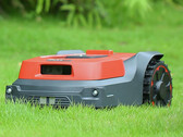 El robot cortacésped RoboUP no necesita un cable delimitador como muchos cortacéspedes inteligentes antiguos. (Fuente de la imagen: RoboUP)