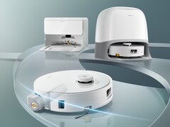 La P20 Live Water Edition de Roborock (en la imagen) será el primer modelo de la marca con una mopa de rodillo. (Fuente de la imagen: Roborock)