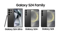 Es probable que sólo el Samsung Galaxy S24 internacional se lance con un Exynos 2400, mientras que el Galaxy S24+ y el Galaxy S24 Ultra estarán equipados con un Snapdragon 8 Gen 3, según la última filtración. (Imagen vía WigettaGaming, editada)