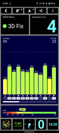 Prueba de GPS: Al aire libre