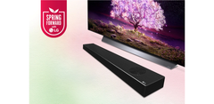 LG lanza sus barras de sonido 2021. (Fuente: LG US)