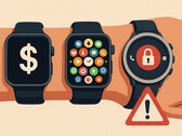 3 smartwatches en 1 brazo: demasiado caros, demasiado hinchados, demasiado invasivos (fuente de la imagen: AI-generated, ChatGPT)