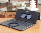 El Spacetop G1 cuenta con conectividad 5G, Bluetooth 5.3 y Wi-Fi 7. (Fuente de la imagen: Sightful)
