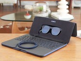 El Spacetop G1 cuenta con conectividad 5G, Bluetooth 5.3 y Wi-Fi 7. (Fuente de la imagen: Sightful)