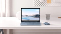 El Surface Laptop Go tiene una pantalla de 12,4 pulgadas. (Fuente de la imagen: Microsoft)