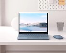 El Surface Laptop Go tiene una pantalla de 12,4 pulgadas. (Fuente de la imagen: Microsoft)