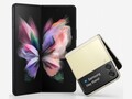 Los Z Fold3 y Flip3 tienen una nueva actualización. (Fuente: Samsung)