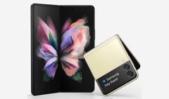 Los Z Fold3 y Flip3 tienen una nueva actualización. (Fuente: Samsung)