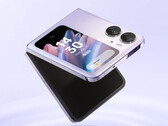 El Find N2 Flip podría perder su colorway dorado para su lanzamiento global. (Fuente de la imagen: Oppo)