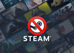 Valve suspenderá las actualizaciones del cliente Steam en sistemas de 32 bits en 2026. Se insta a los usuarios a actualizar a sistemas de 64 bits.(Fuente de la imagen : Valve, editado)