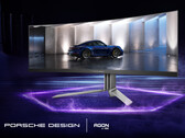 AOC afirma que el AGON PRO PD49 se ha inspirado en el diseño de un Porsche 911. (Fuente de la imagen: AOC)