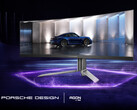 AOC afirma que el AGON PRO PD49 se ha inspirado en el diseño de un Porsche 911. (Fuente de la imagen: AOC)