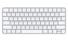 El nuevo Magic Keyboard de Apple sustituye las etiquetas de texto de varias teclas por iconos.