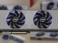 La matriz de la GPU Arc Alchemist mide casi 400 mm2, aproximadamente el mismo tamaño que la GA104 (Fuente de la imagen: Intel)