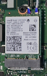 Módulo WLAN Intel AX211