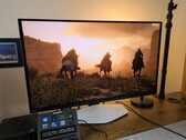 Reseña del monitor BenQ Mobiuz EX271UZ: 27 pulgadas, 4K, QD-OLED, 166 PPI, 240 Hz y mando a distancia