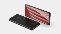  Galaxy El Galaxy A73 será el smartphone insignia de la serie A de Samsung este año. (Fuente de la imagen: @OnLeaks)