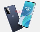 El OnePlus 9 Pro probablemente se parecerá mucho a esto. (Fuente de la imagen: OnLeaks)