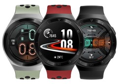 Huawei lanzó el Watch GT 2e en abril. (Fuente de la imagen; Huawei)