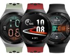 Huawei lanzó el Watch GT 2e en abril. (Fuente de la imagen; Huawei)