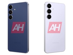 Renders no oficiales de dos de los cuatro colores del Galaxy S25 FE. (Fuente de la imagen: Android Titulares)