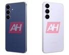 Renders no oficiales de dos de los cuatro colores del Galaxy S25 FE. (Fuente de la imagen: Android Titulares)