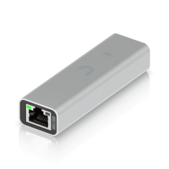 El adaptador 5GbE de Ubiquiti es muy compacto (Fuente de la imagen: Ubiquiti Networks)