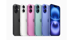 El iPhone 16. (Fuente de la imagen: Apple)