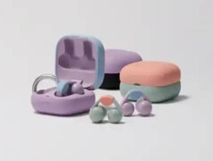 Sony venderá los LinkBuds Clip en varios acabados de colores. (Fuente de la imagen: Blibli vía The Walkman Blog)