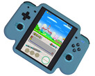 Una maqueta del MagicX Two58 ejecutando New Super Mario Bros. (Fuente de la imagen: MagicX - editado)