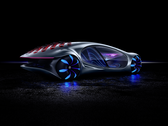 El concepto VISION AVTR de Mercedes-Benz es un banco de pruebas para su nueva tecnología de interfaz controlada por el cerebro (BCI). (Imagen: Mercedes-Benz)