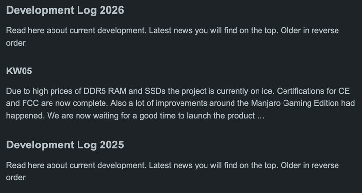 Declaración emitida por el desarrollador de Orange Pi Neo.