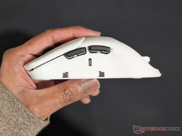 Lado izquierdo del núcleo Pathfinder.