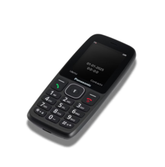 La KX-TF400 no puede utilizarse para mucho más que llamadas telefónicas y mensajes de texto (Fuente de la imagen: Panasonic)