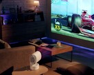 El proyector LG PU700R CineBeam tiene una luminosidad de hasta 1.000 ANSI lúmenes. (Fuente de la imagen: LG)