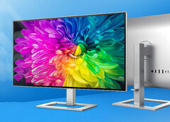 El Philips combina un panel 4K y 60 Hz con multitud de puertos. (Fuente de la imagen: Philips)