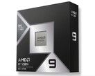 Embalaje de venta al público para la CPU Ryzen 9 9950X3D2.