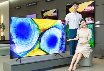 Samsung QT67 QLED TV. (Fuente de la imagen: Samsung)